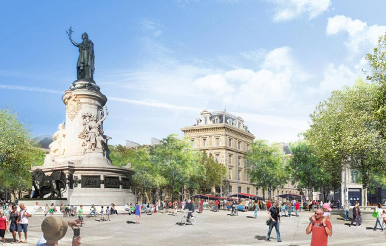76 - Urban Jardins Du Marais Daire Paris Dış mekan fotoğraf